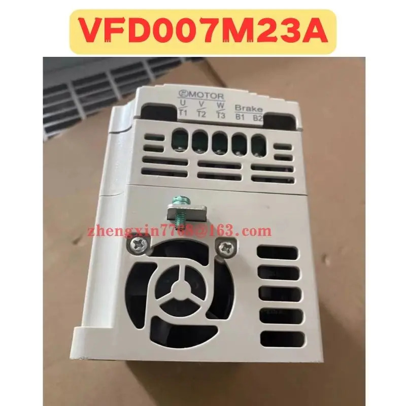 리퍼 주파수 변환기 정상 기능 완료 VFD007M23A