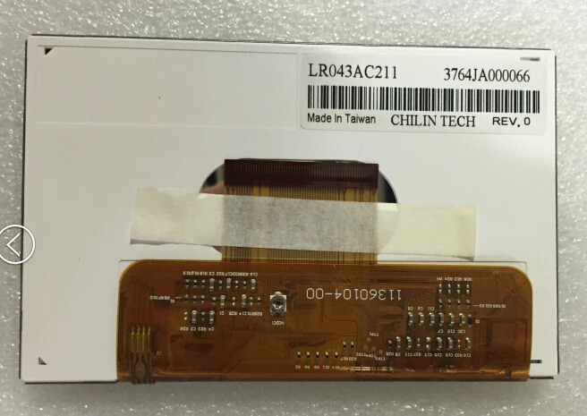 LCD 디스플레이 LR043AC211 11360104-00