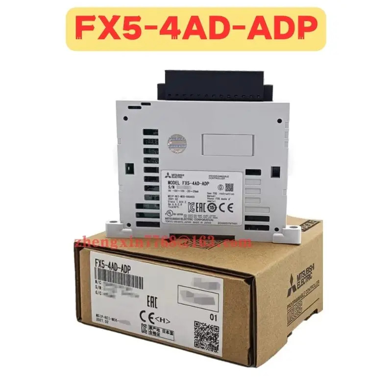 오리지널 FX5-4AD-ADP PLC 모듈 FX5 4AD ADP 신