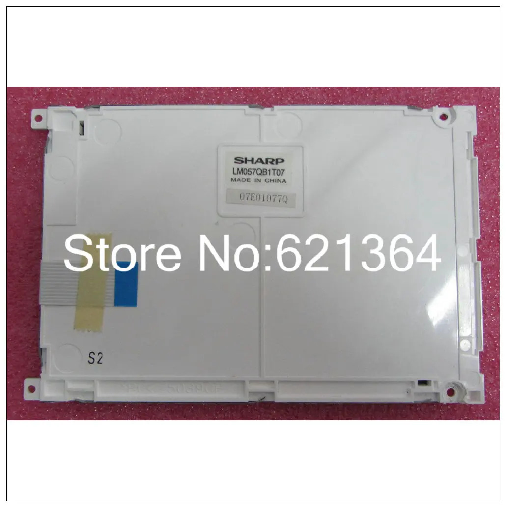 LM057QB1T10 산업LCD 디스플레이는 전송하기 전리퍼를 거쳤으며 도 좋습니다.