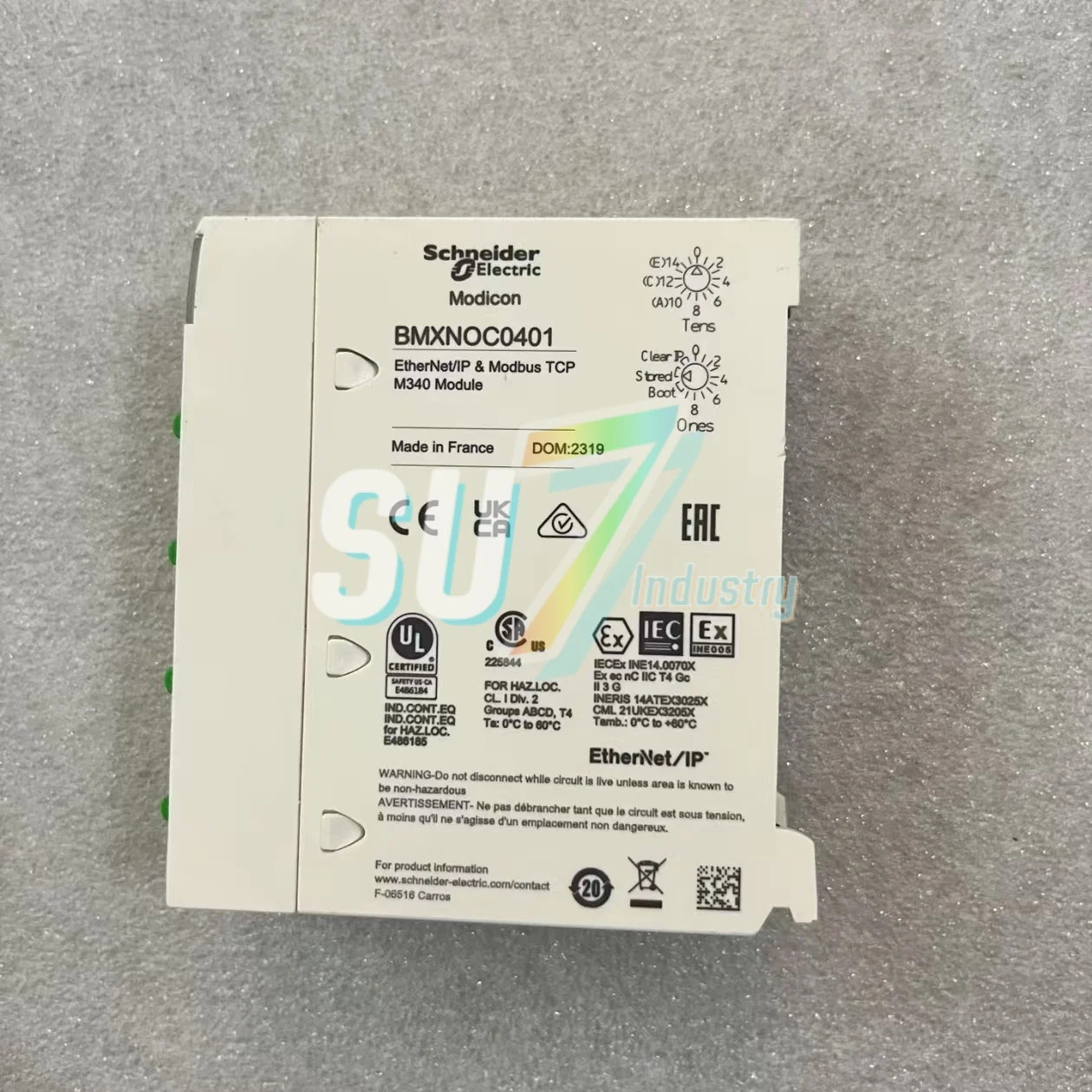 PLC 모듈 원본 BMXFTB2800 BMXNOC0401