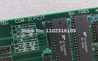 산업장비 보드 CONEC COM-2PCF NO.7065