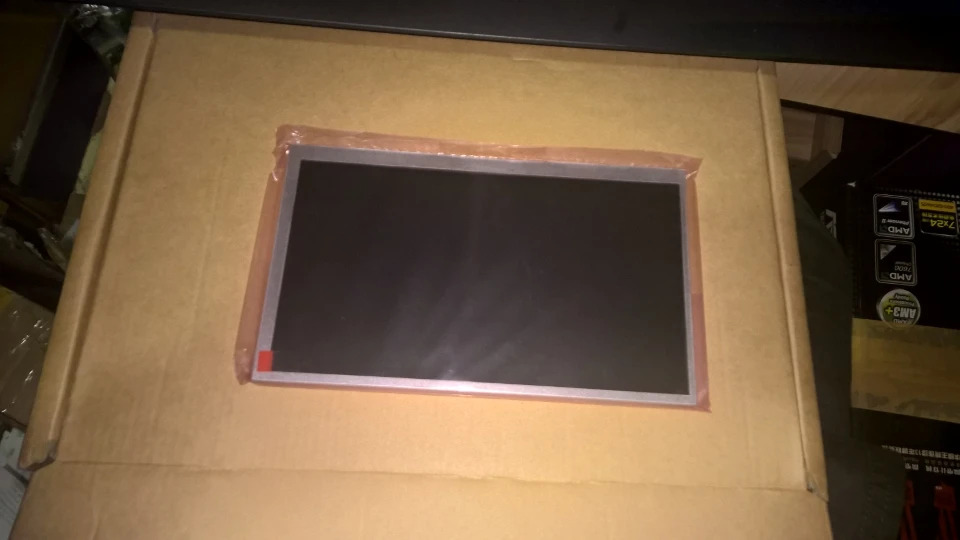 오리지널 LCD 스크린 Korg PA600 7 인치 신