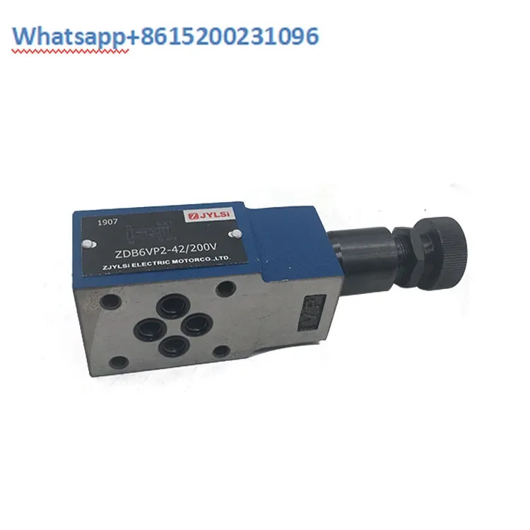 유압 조절 밸브 스택 오버플로우 ZDB6/10VB/C/A ZDB6VP-4X/31.5 200V 315V