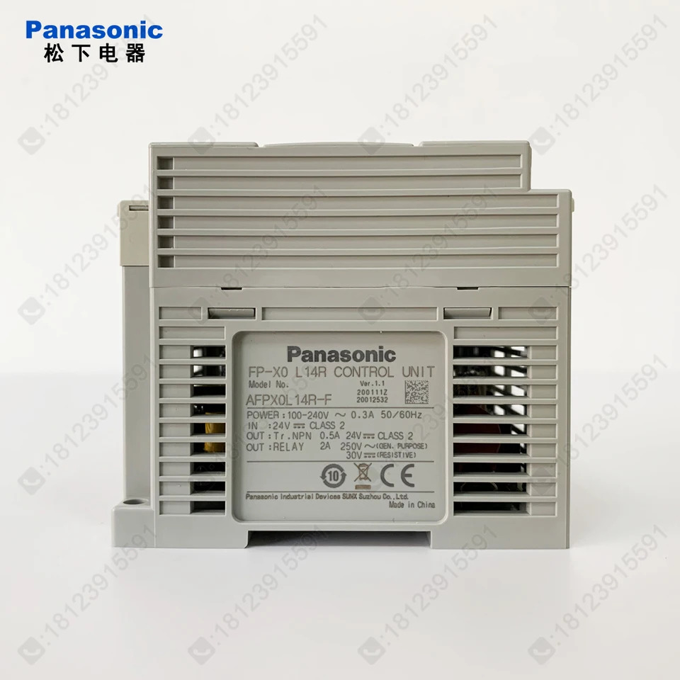 본래 Panasonic PLC FP-X0L14R/AFPX0L14R-F 됩니다.