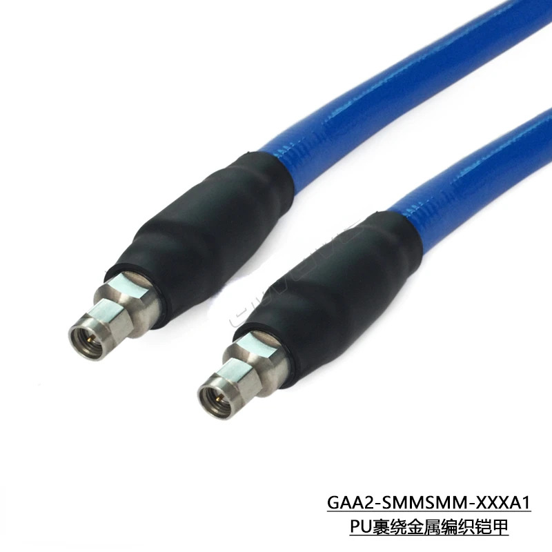 SMA 수 저손실 리퍼 케이블 DC-18GHz 장갑 GAA2 311A