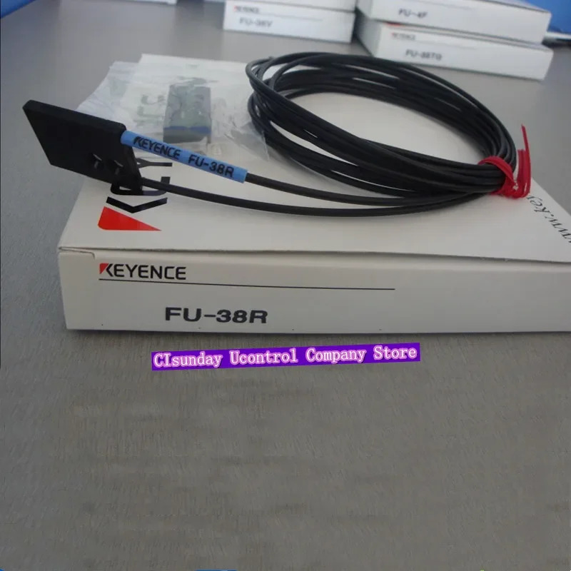 오리지널 KEYENCE 파이버 FU-38R