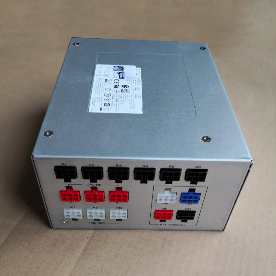 전원공급장치 PSU Alienware 지역 51 R5 R6 R7 오로라 R8 R9 D1J02 NJVDN 9XG5C 48Y6D D850EF-00 HU850EF D850EF-01