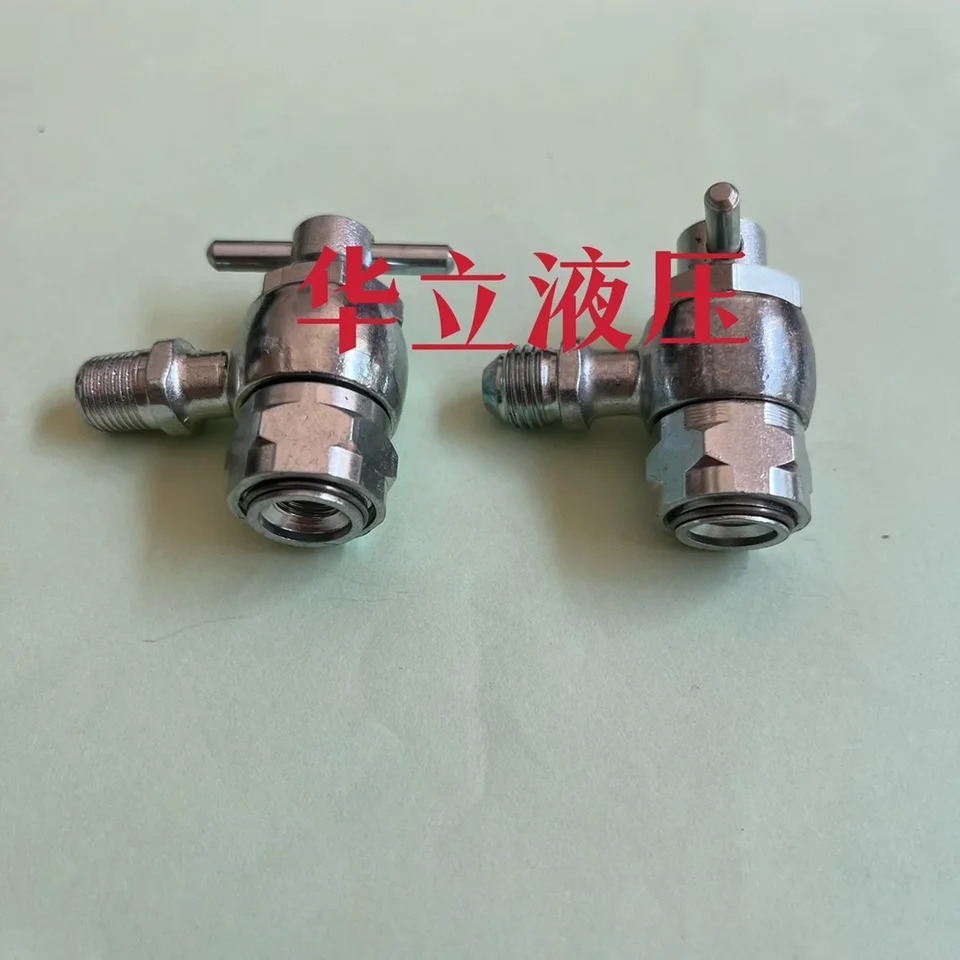 UNF Parker 질소 충전 도구 커넥터 표준 미국 어큐뮬레이터 7/16-20 1/8NPT