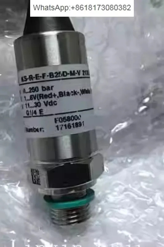 사출 성형 기계 전압력센서 약물 압력센서로 교체 250bar 1-6v 0-10V