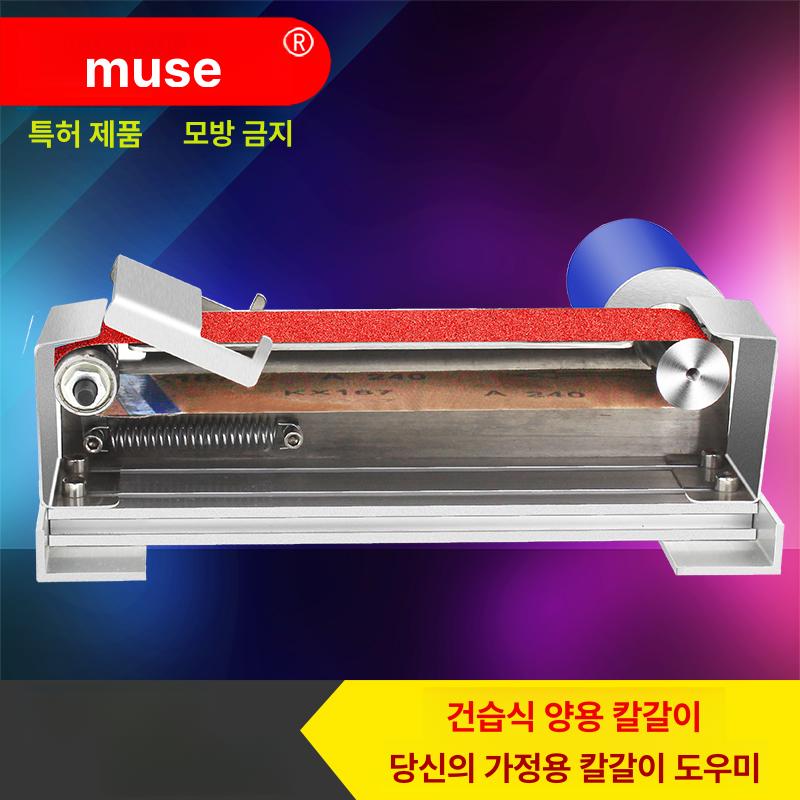 탁상용 벨트샌딩기 소형 목재 벨트샌더 전기 금속 미니샌딩기 밸트샌딩기 목공용 - 상세 이미지 4