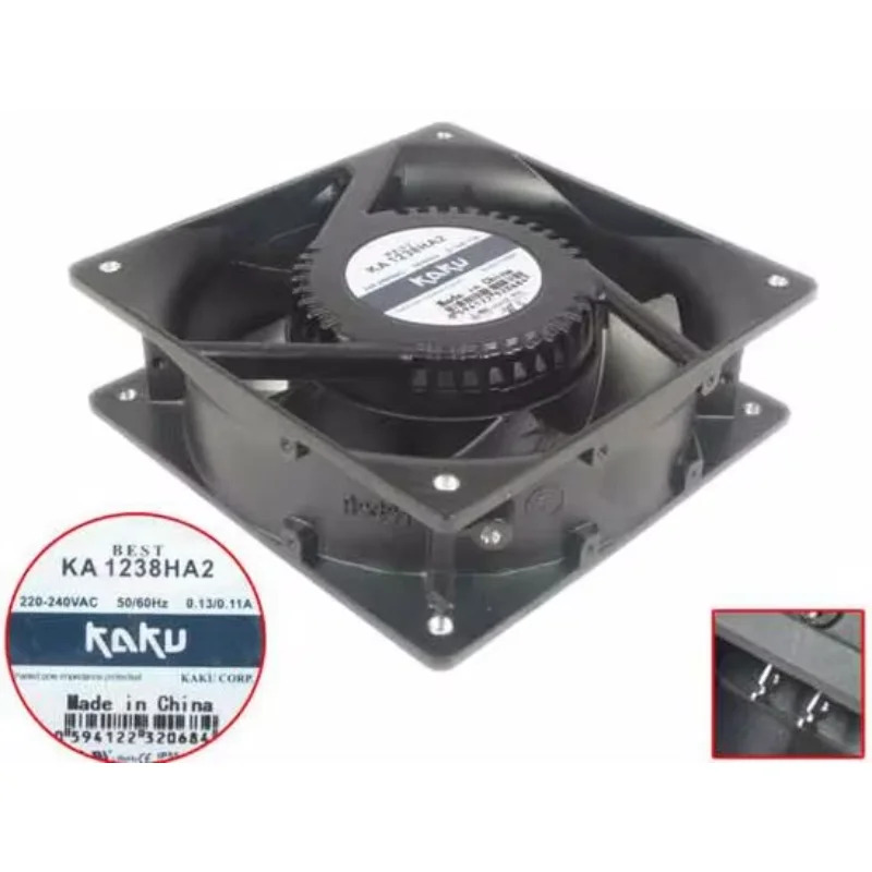 Kaku KA1238HA2 서버 냉각팬 AC 240V 60Hz mm