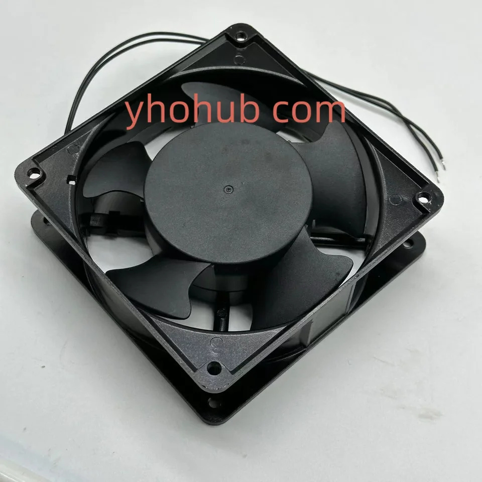 MUTUAL 2 와이어 서버 냉각팬 M145FCA2H AC 200V 0.28A 150x150x50mm