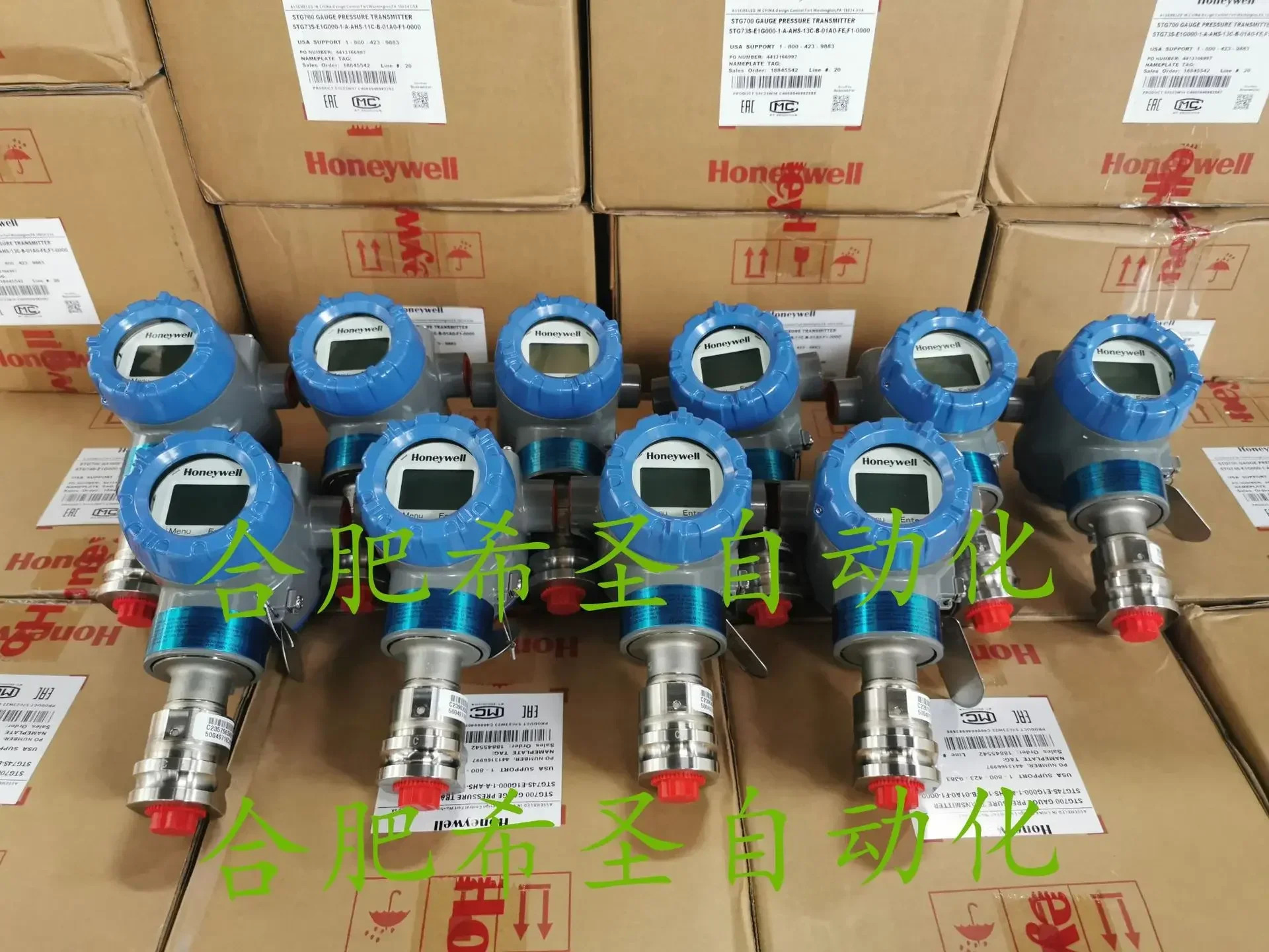 Honeywell STG700 시리즈 압력 트랜스미터 STG74S 대량