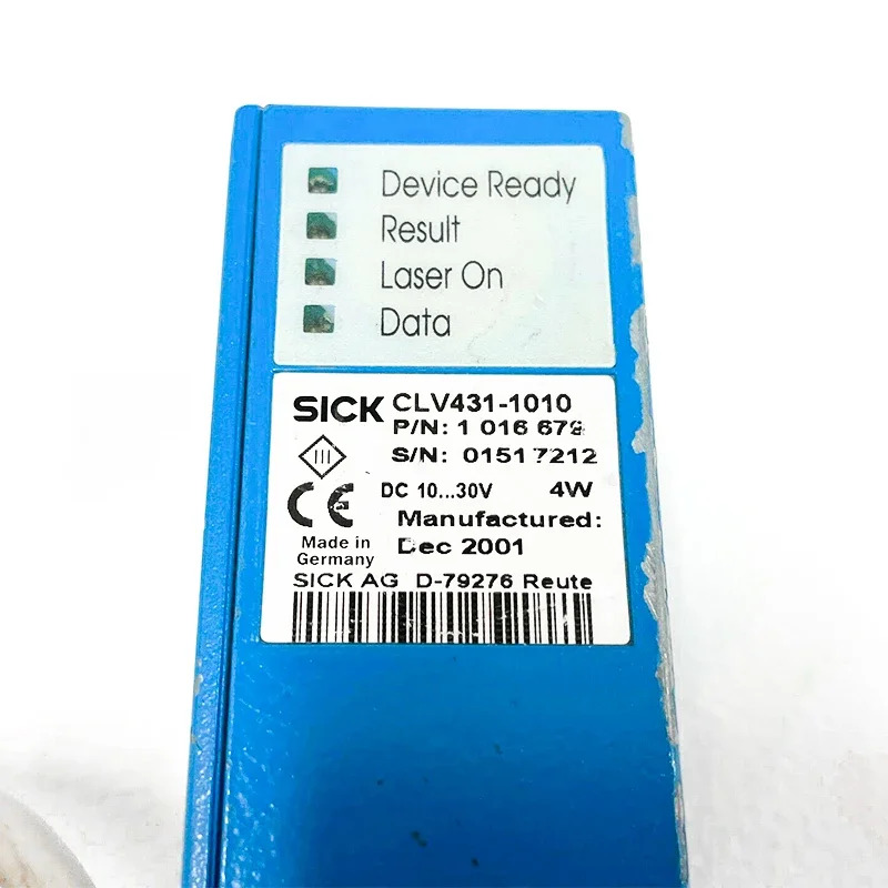 SICK CLV431-1010 바코드 스캐너 10개 페널티
