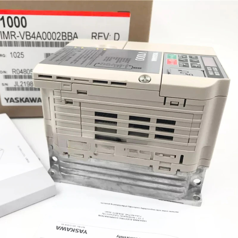 새 Yaskawa CIMR-VB4A0002BBA 인버터