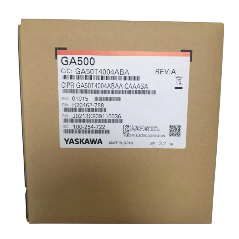 CIPR-GA50T4004ABAA-CAAASA 야스카와 인버터 신