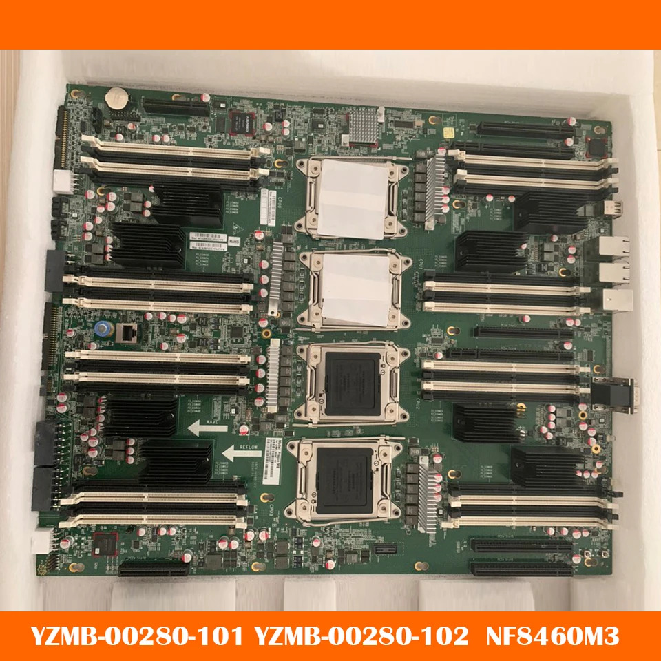 pur NF8460M3 E7-4800V2 4방향 마더보드 YZMB-00280-101 YZMB-00280-102 지원