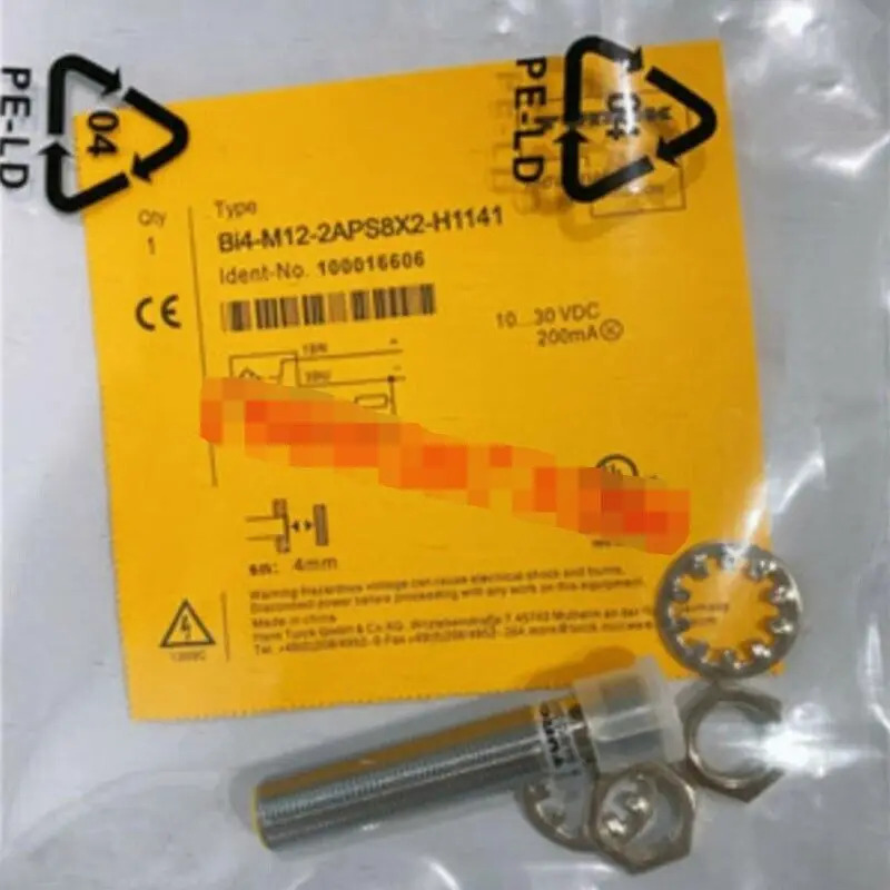 TURCK 센서 Bi4-M12-2APS8X2-H1141