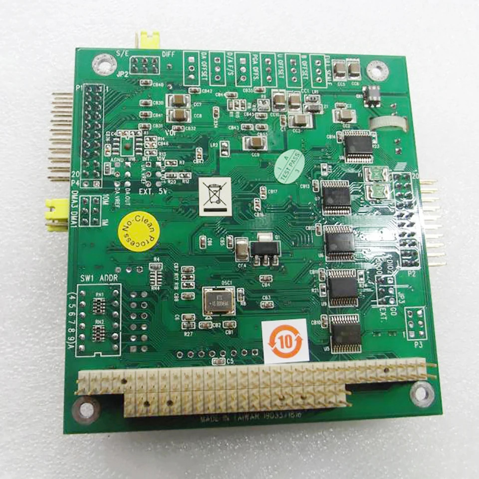 Advantech캡처 카드 PCM-3718H PCM-3718 시리즈 Rev.C1 모듈 인터페이스 16 비트 고이득 PC104