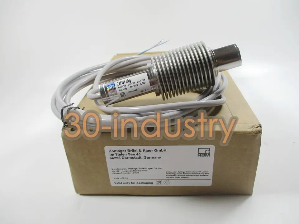 HBM 벨로우 센서 로드 셀 교체품 1-Z6FD1 5KG-1 846643437076