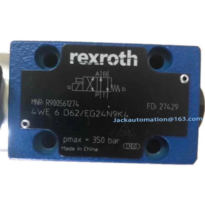 REXROTH 전자기 방향 밸브 4WE6D62 EG24N9K4 R900561274 4WE6D6X