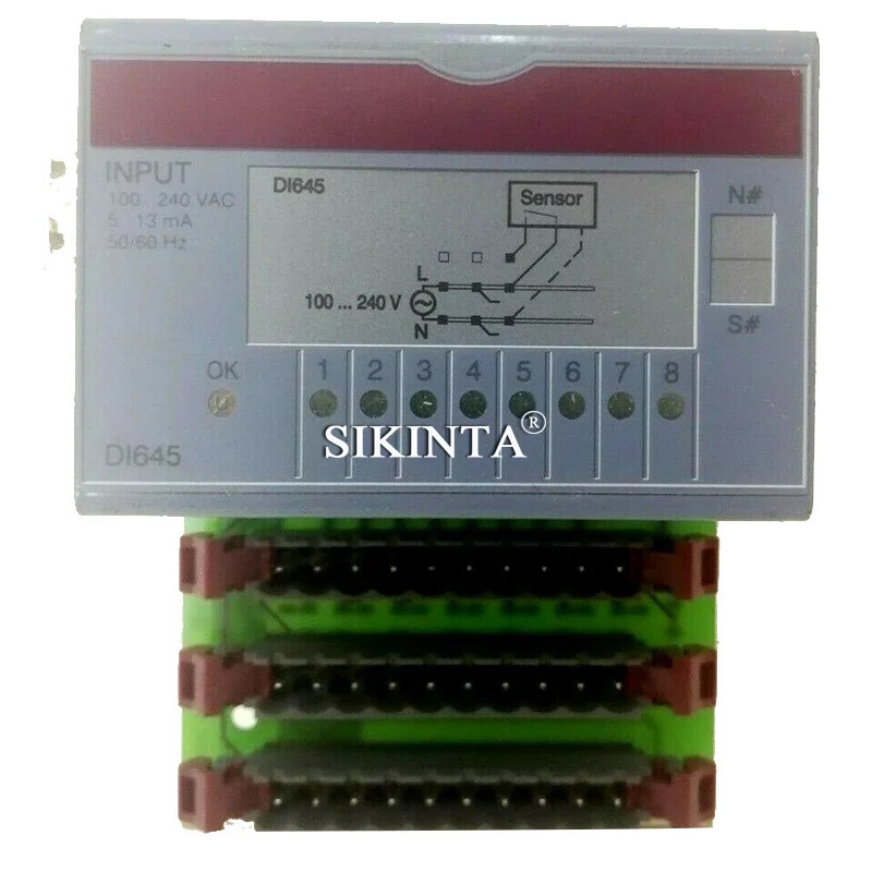 2003 디지털 입력모듈 DI645 7DI645.7 완전히 리퍼