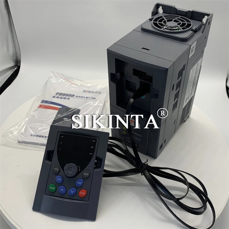 범VFD 주파수 변환기 인버터 0.75 1.5 2.2kw 220v 1 상 입력 380v 3상출력 AC 드라이브