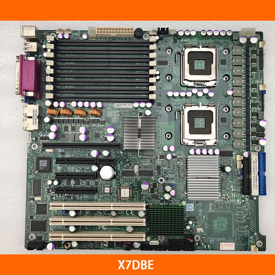 Supermicro X7DBE 771 마더보드 리퍼 완료