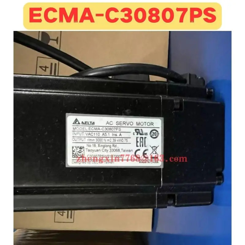 오리지널 ECMA-C30807PS ECMA C30807PS 서보모터 신