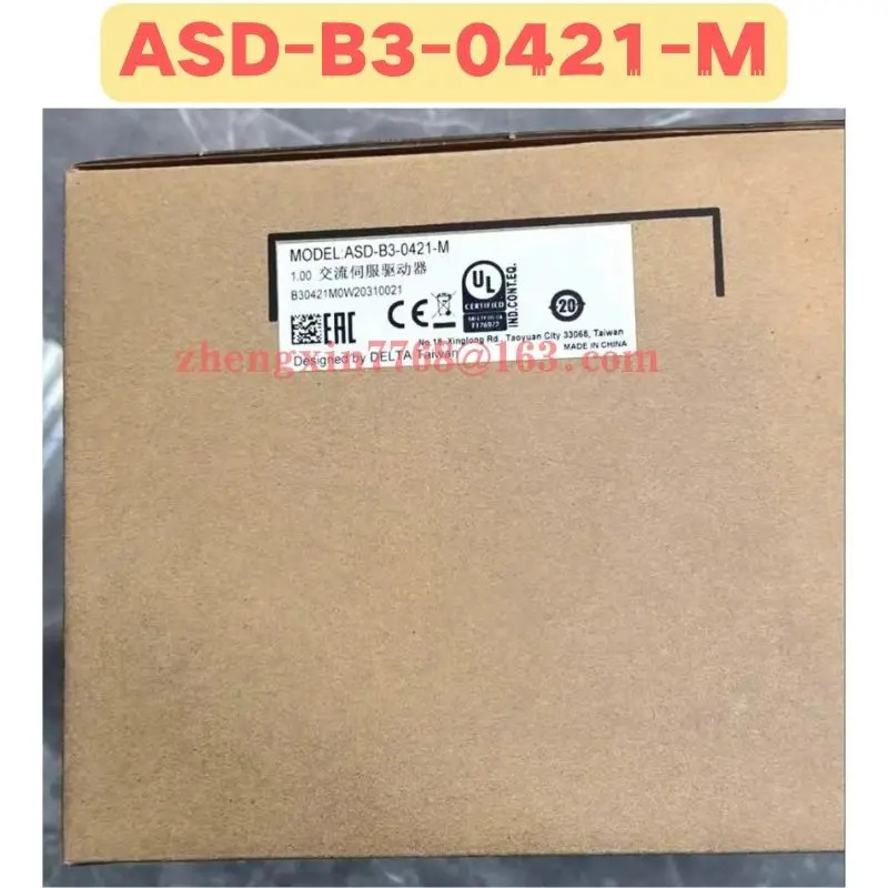 오리지널 ASD-B3-0421-M 서보 드라이브 ASD B3 0421 M 신