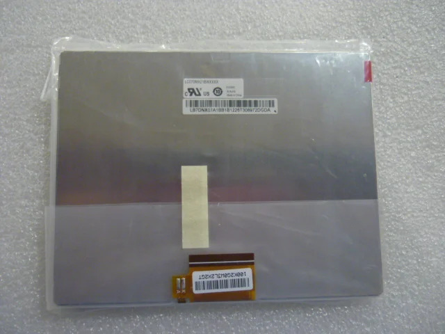 LCD 화면 CLAA070MA21BW 7 인치