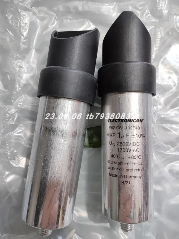 ELECTONICON E62.C81-102E4 0 캐패시터 E62.C58-681E10 E62.C58-102E10