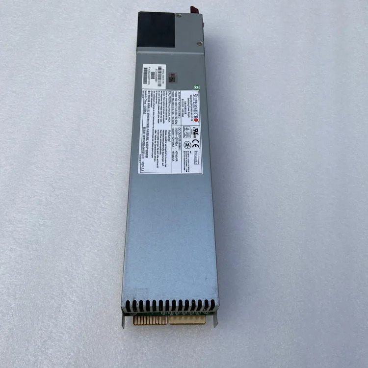 Supermicro PWS-1K41P-1R 1400W 1U Redundant 80 플러스 금 전원공급장치 PSU