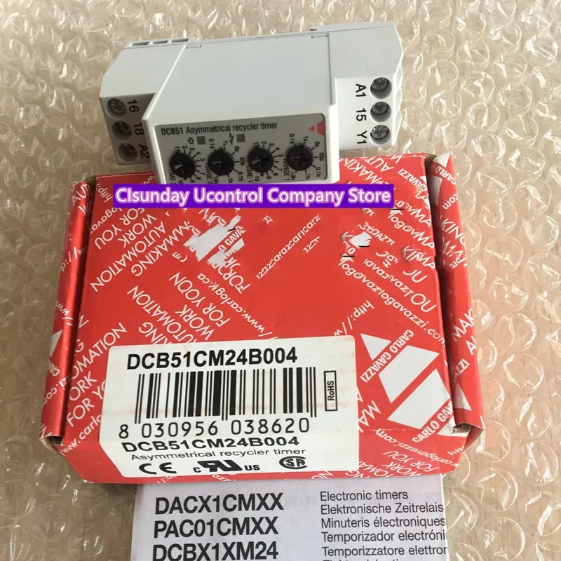 원본 Carlo 위상 시퀀스 릴레이 DCB51CM24B004 DCB51CM24