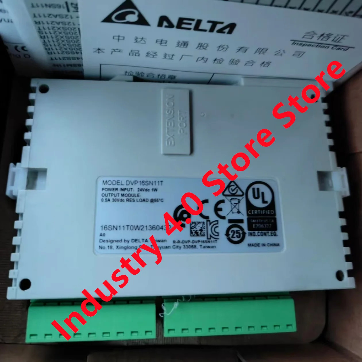 오리지널 DVP16SN11T RTU-PD01 신