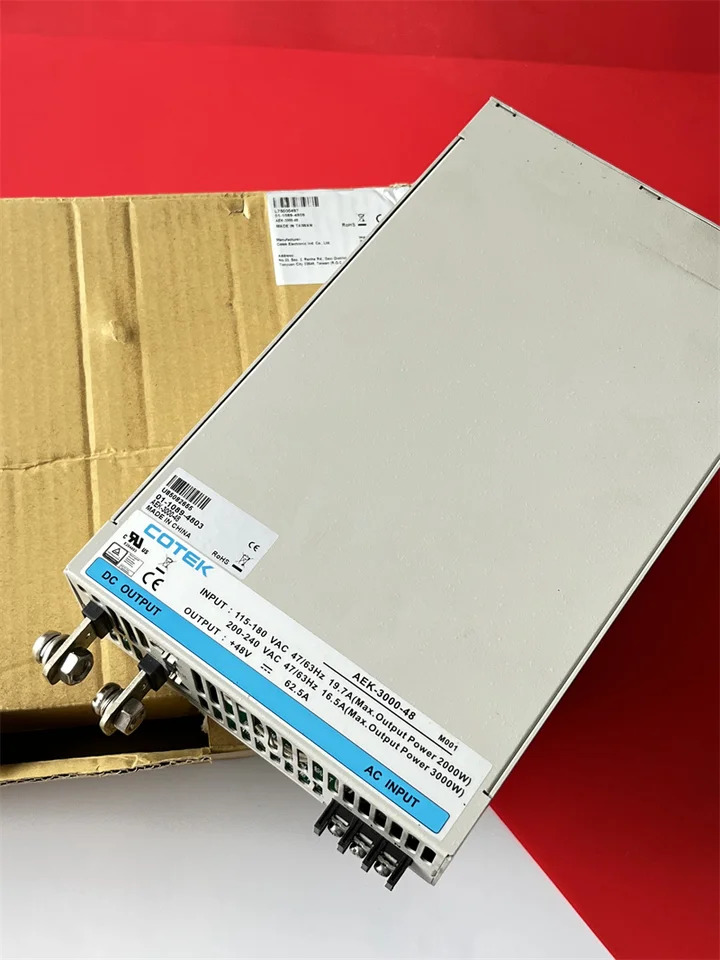AEK-3000-48 COTEK 스위칭 전원공급장치 고전력 3000W 48V