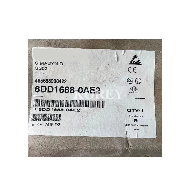제어 보드 6DD1688-0AE0 6DD1688-0AE2
