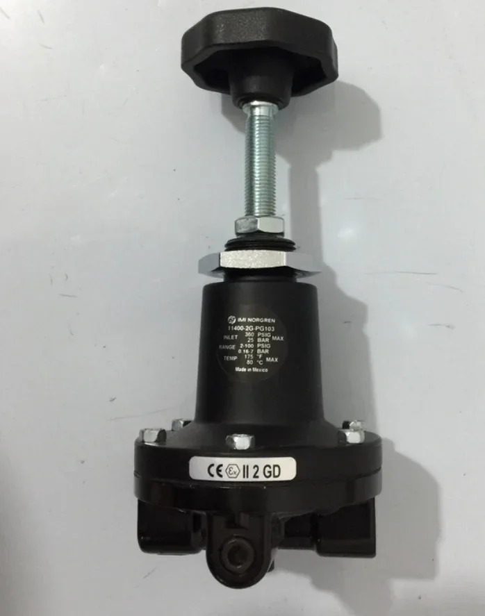 Norgren 에어 조절 압력 조절기 포장 11400-2G PE100 PC100 PC103 PE103