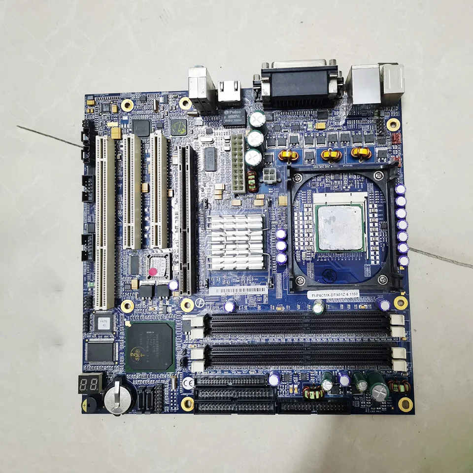 듀얼 포트 산업마더보드 FI-P4CMX-DTX01Z/4