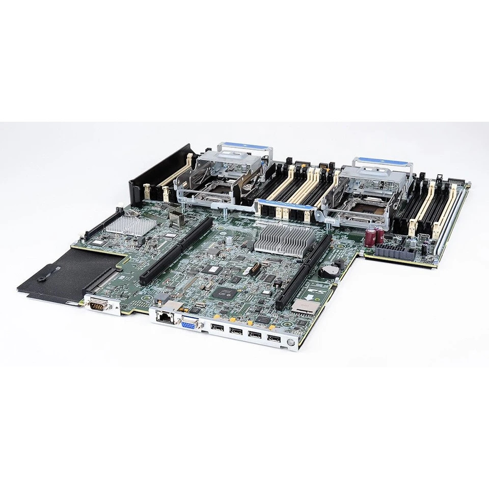hp호환 DL380P DL388P G8 서버 마더보드 732143-001 732144-001 801939-001 지지대 V1 V2 CPU