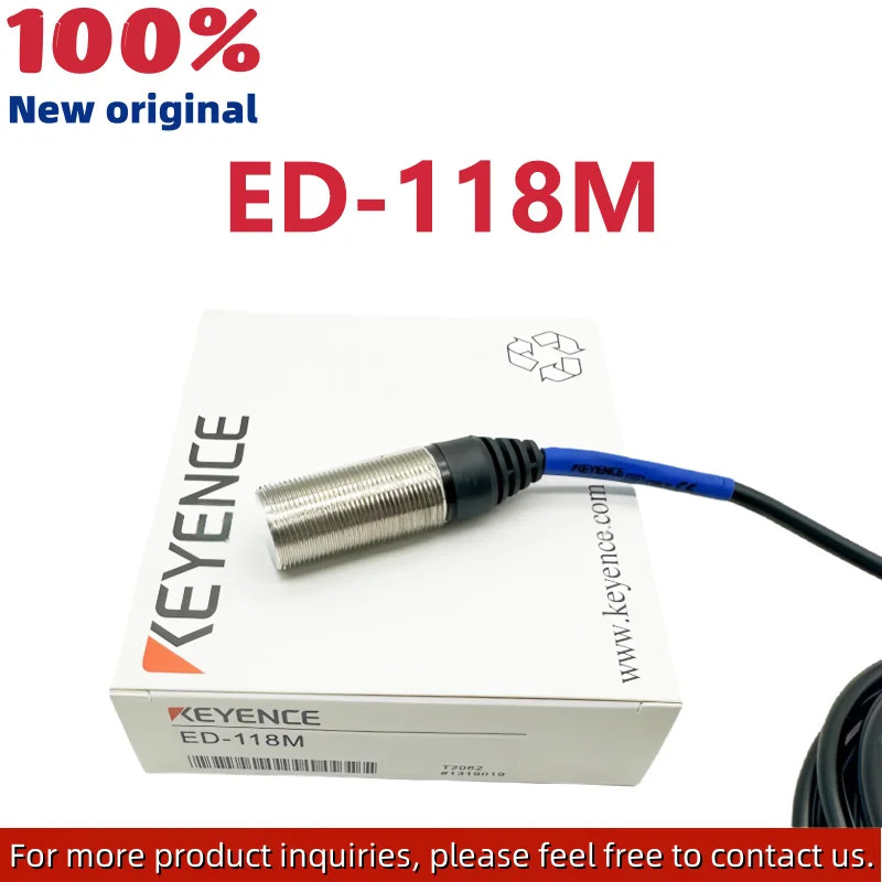 오리지널 ED-118M 금속 M18 스레드 스위치 센서