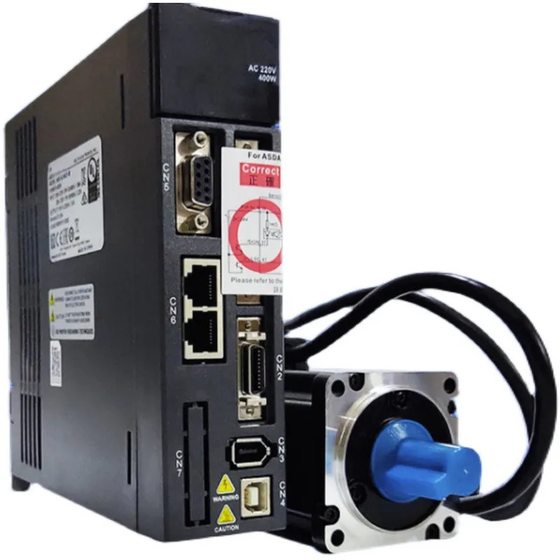 새 서보 드라이버 모터 키트 ASD-A2-0121-E ECMA-C10401RS