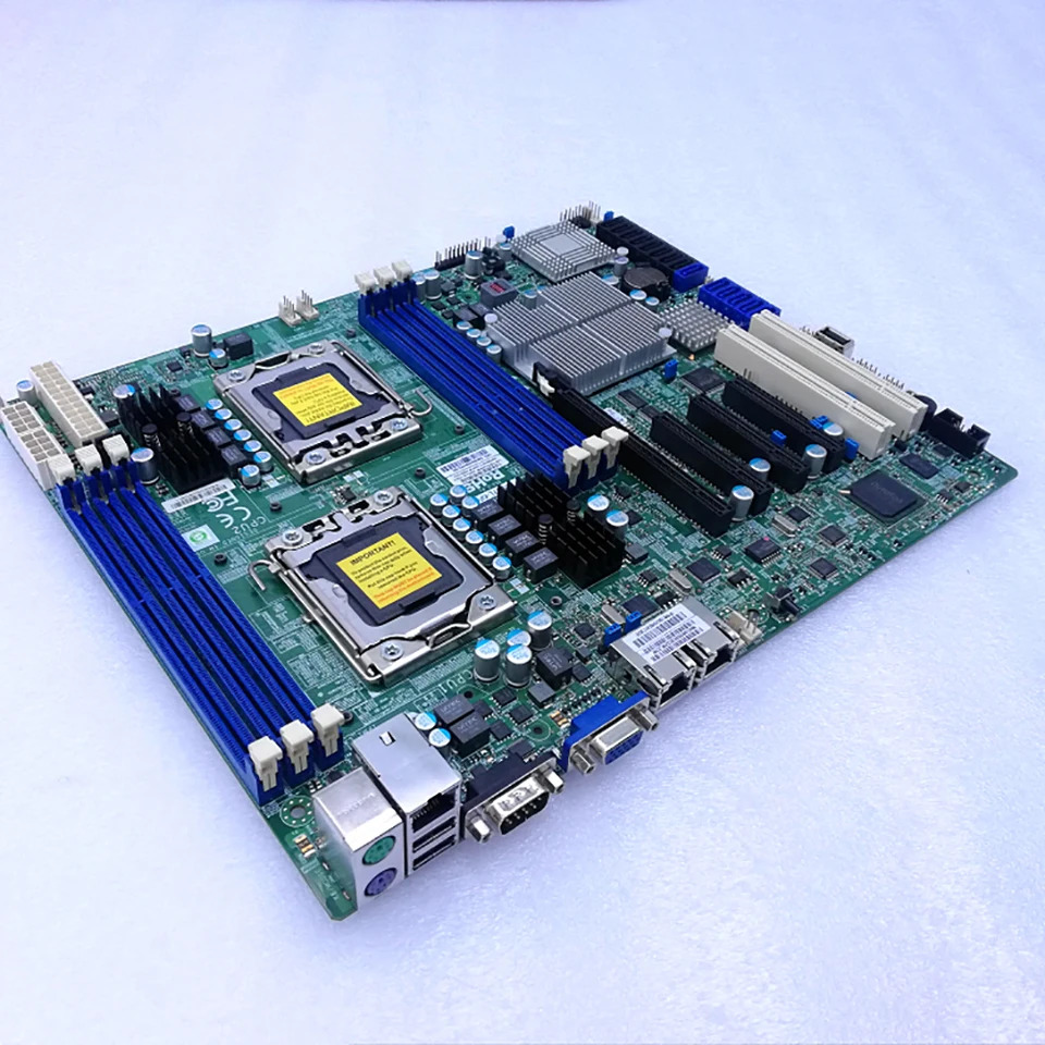 SuperMicro X8DTL-6 X58 LGA1366 DDR3 서버 마더보드 하게 작동 고퀄리티