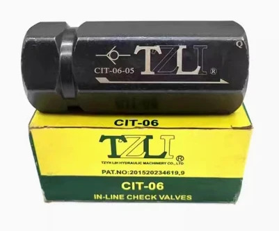 TZLI 원웨이 밸브 CIT-06-05 CIT-02-05 CIT-03-05 CIT-04-05 CIT-08-05 CIT-10-05 CIT-12-05 CIT-16-05 CITP-03