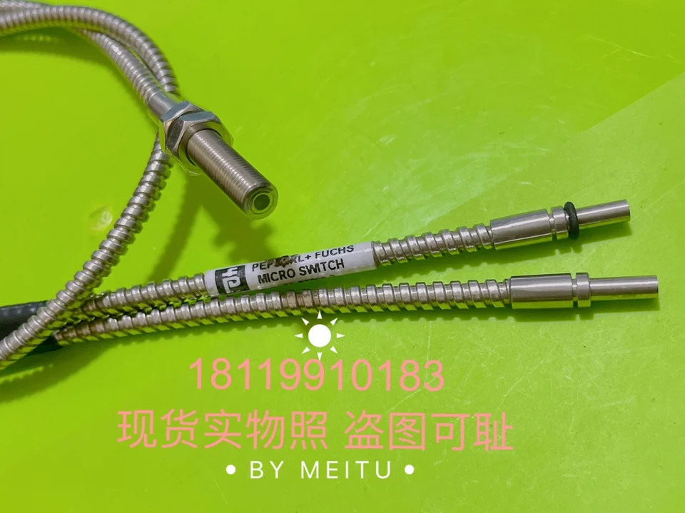 Beijiafu P F 금속 튜브 광섬유센서 FE-6S-3-C 템
