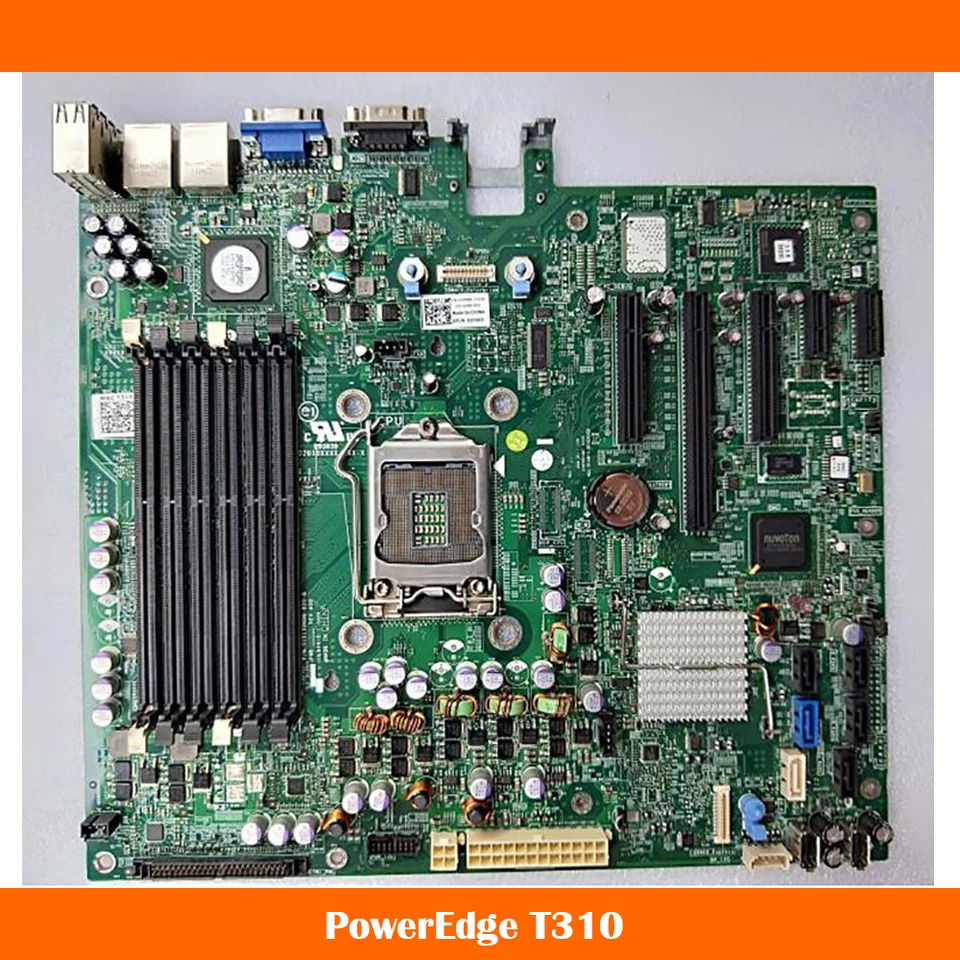 데스크탑 마더보드 DELL PowerEdge T310 2P9X9 3WNWR 02P9X9 03 WNWWR KMW1J MNFTH P673K