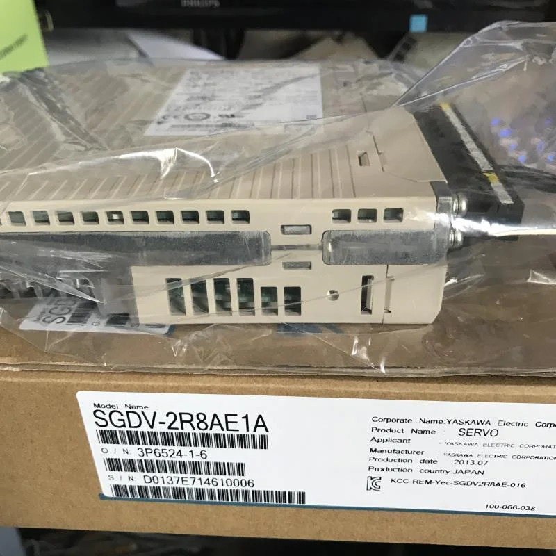 SGDV-2R8AE1A Yaskawa 서보 드라이브 내 신