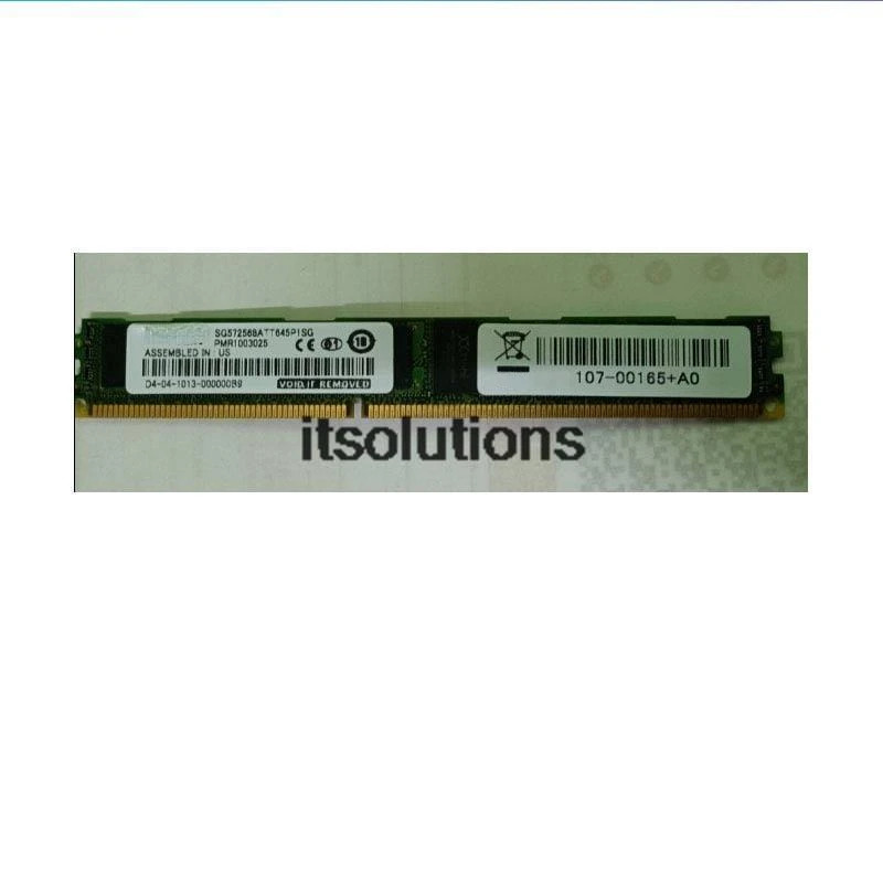 NetApp컨트롤러 캐시 107-00165 A0 X3220a-r6 2g DDR3 LP fas2552