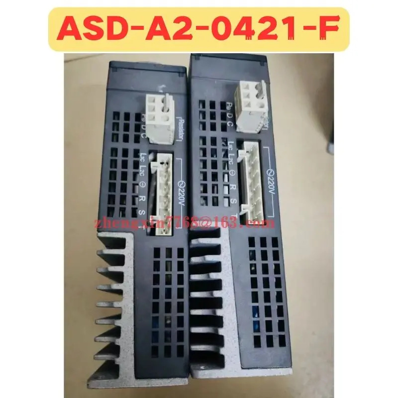 리퍼 서보 드라이브 ASD-A2-0421-F ASD A2 0421 F 정상 기능 완료